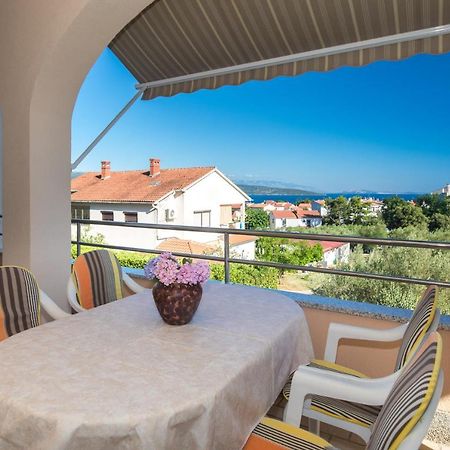 Apartmani Paradiso Krk Town Kültér fotó