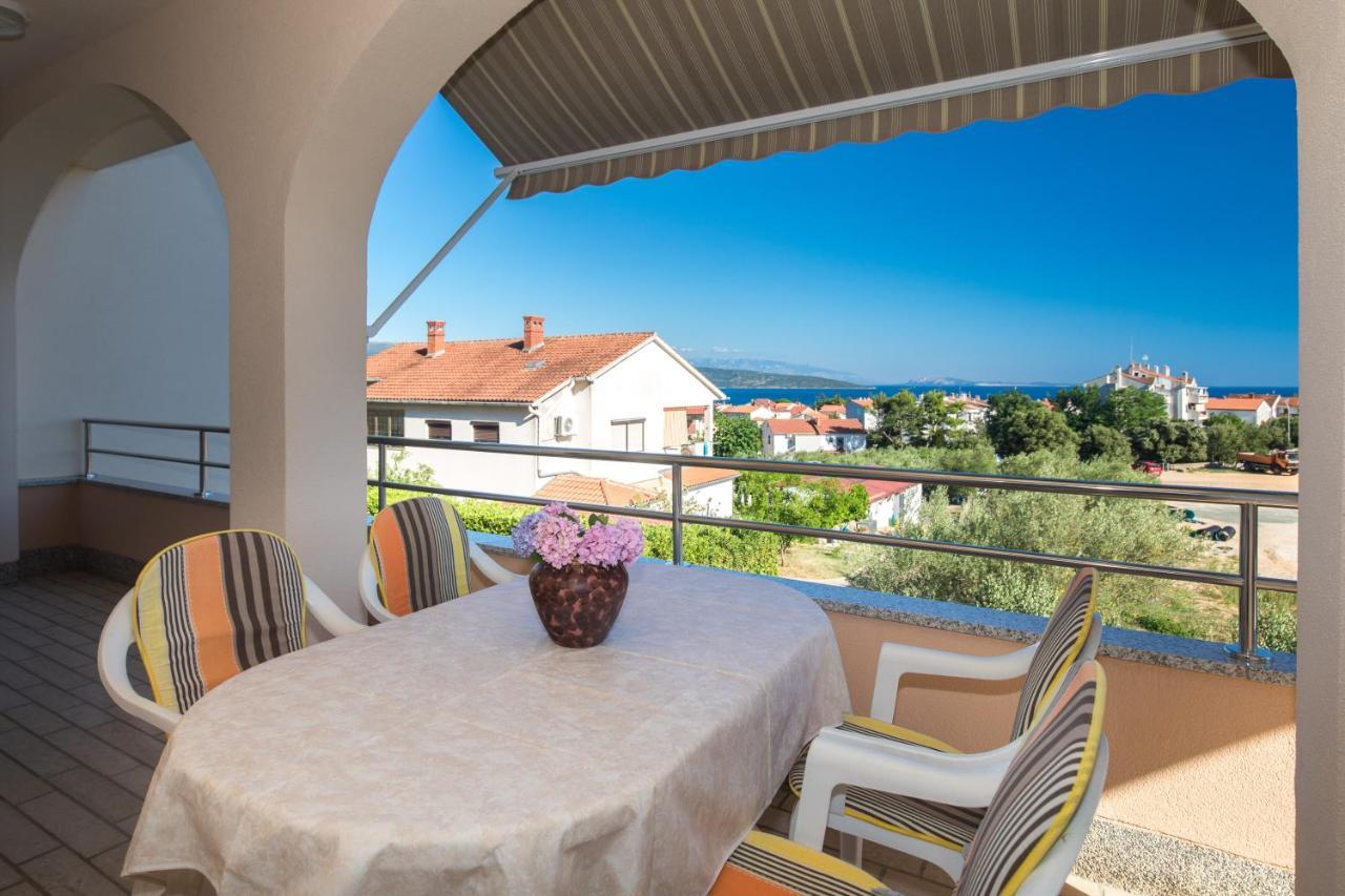 Apartmani Paradiso Krk Town Kültér fotó
