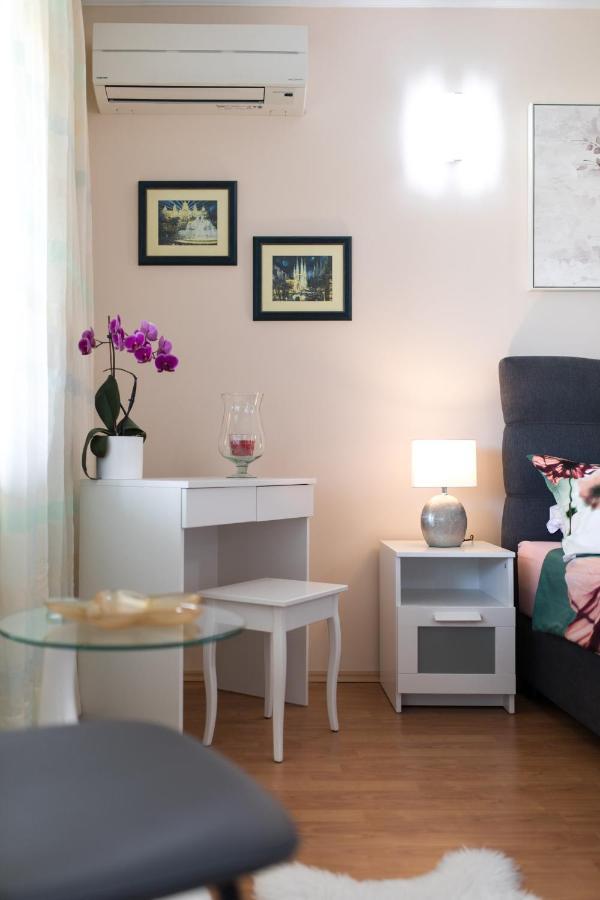 Apartmani Paradiso Krk Town Kültér fotó