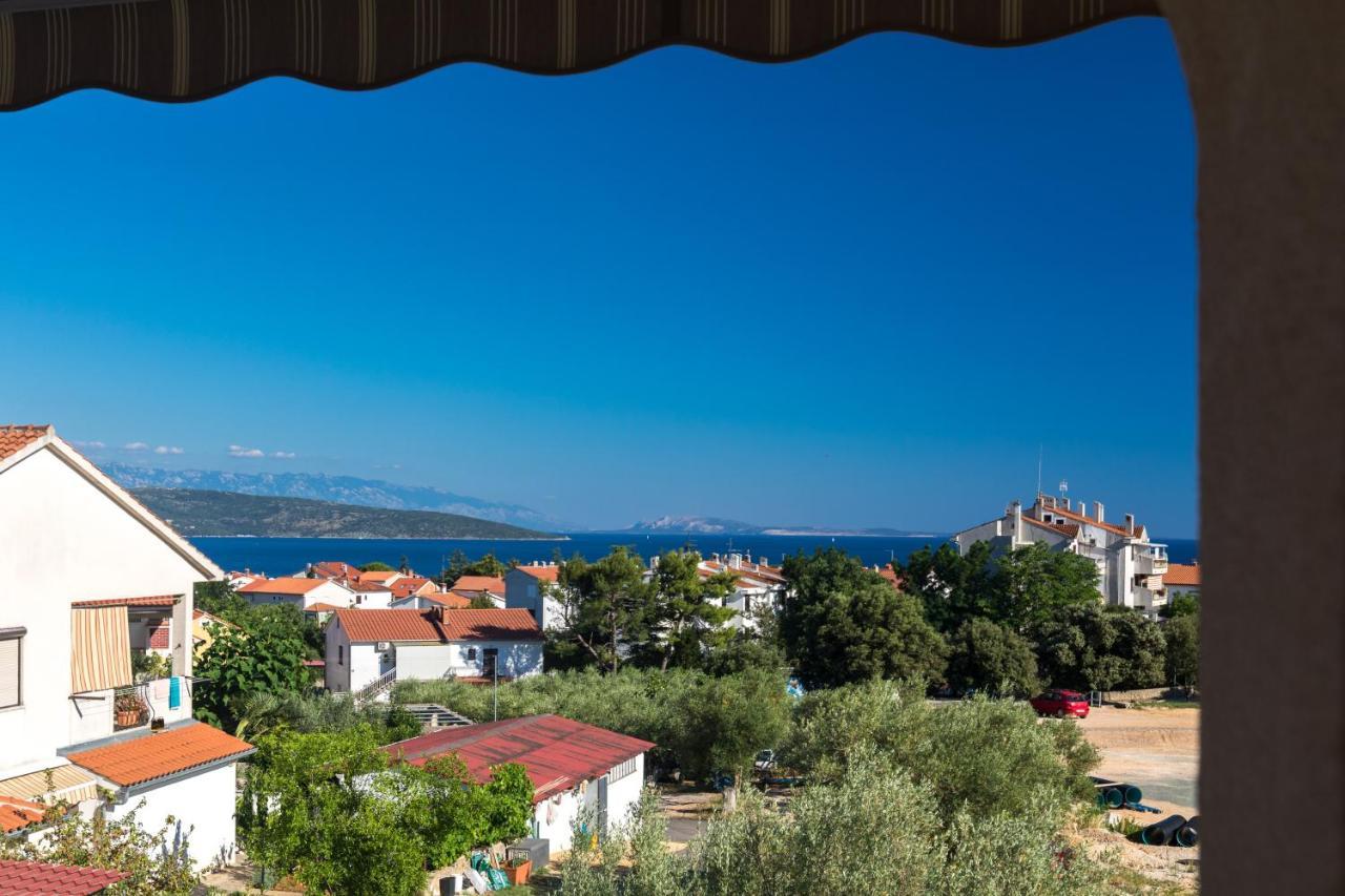 Apartmani Paradiso Krk Town Kültér fotó