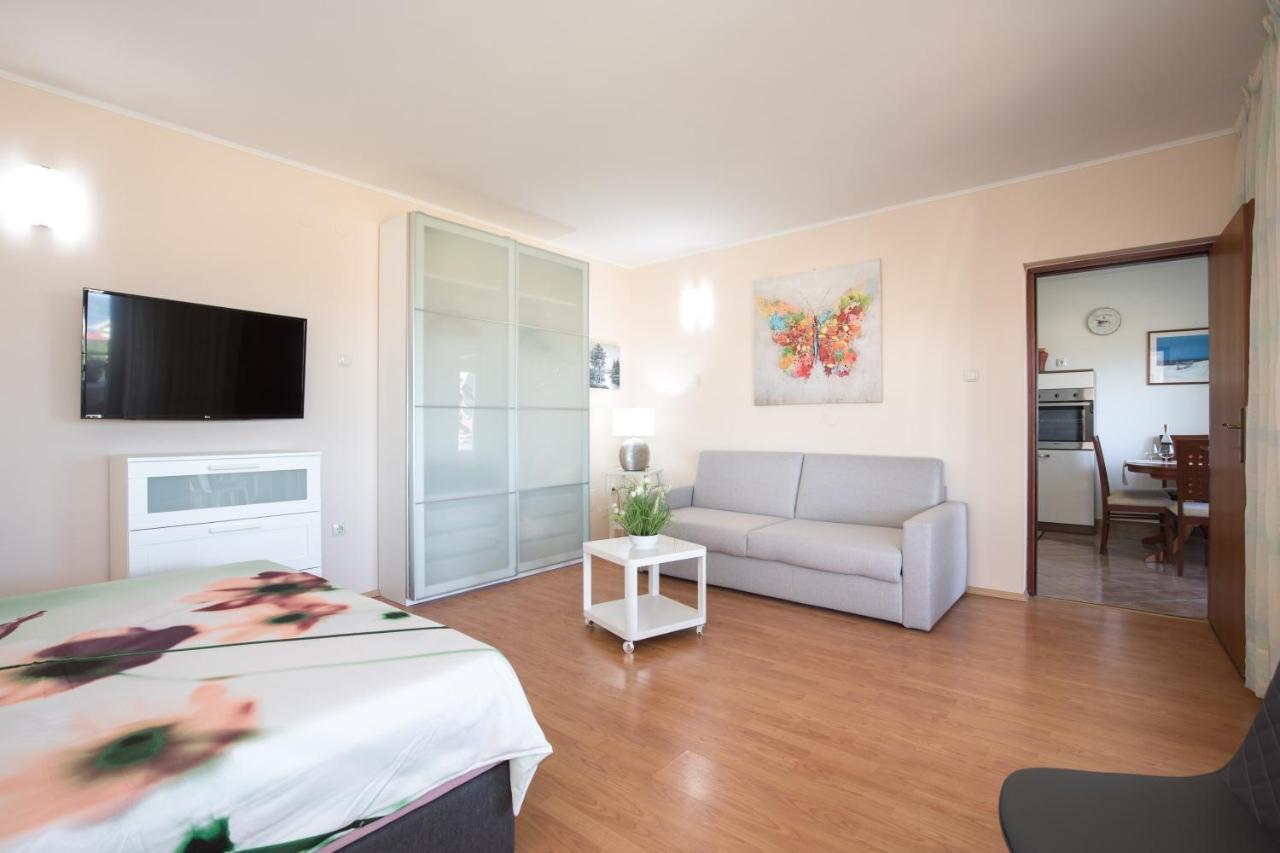 Apartmani Paradiso Krk Town Kültér fotó