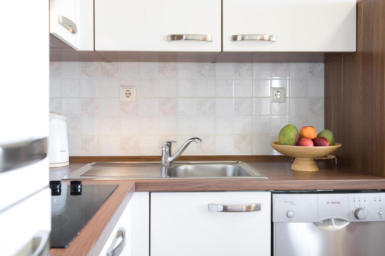 Apartmani Paradiso Krk Town Kültér fotó
