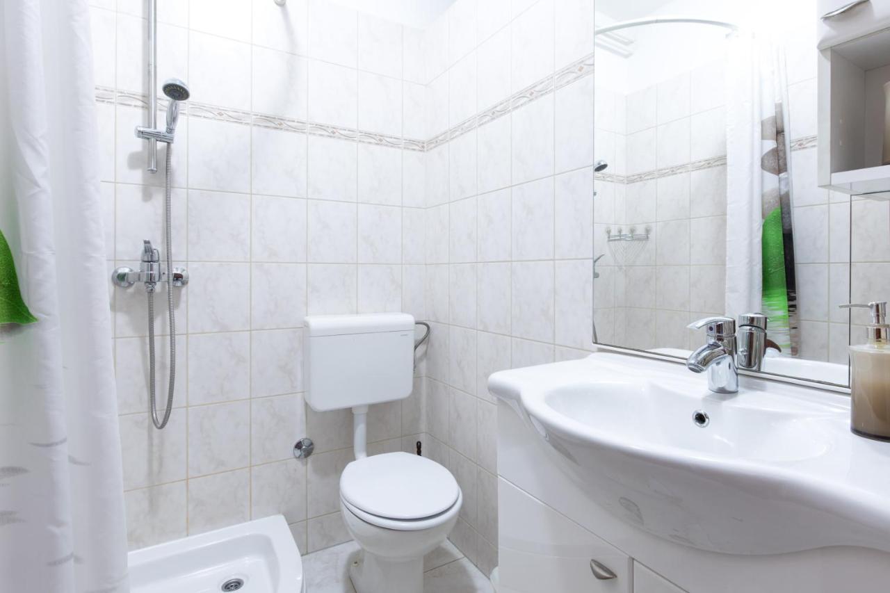 Apartmani Paradiso Krk Town Kültér fotó