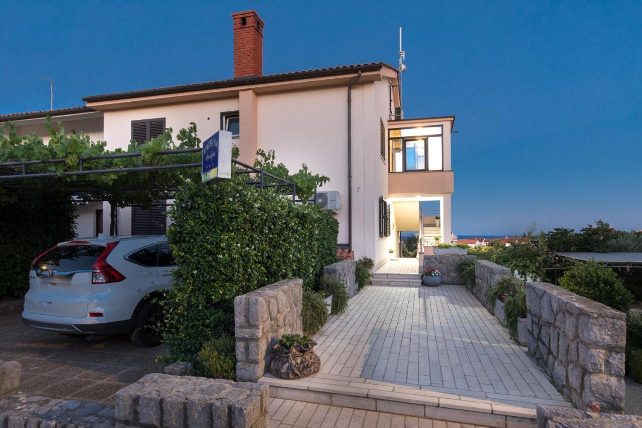 Apartmani Paradiso Krk Town Kültér fotó