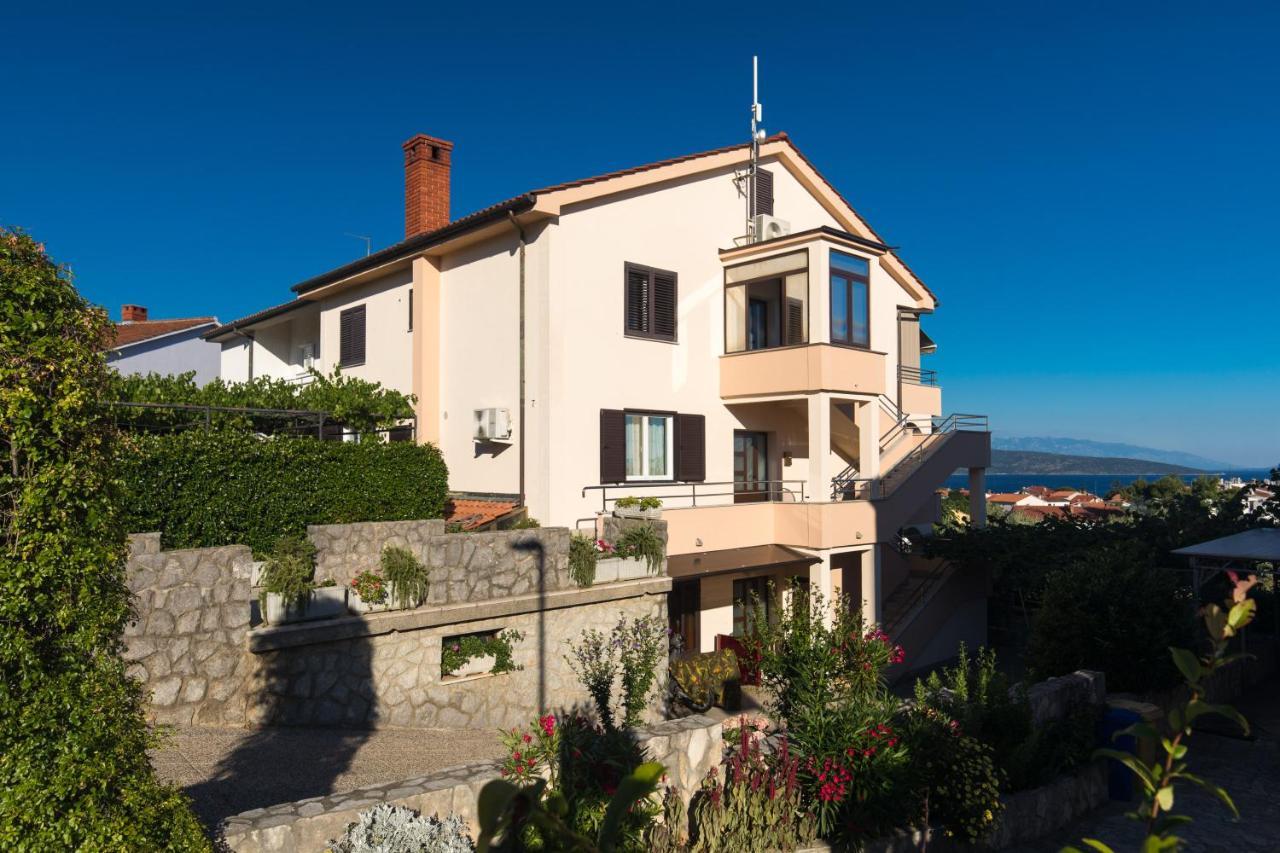 Apartmani Paradiso Krk Town Kültér fotó