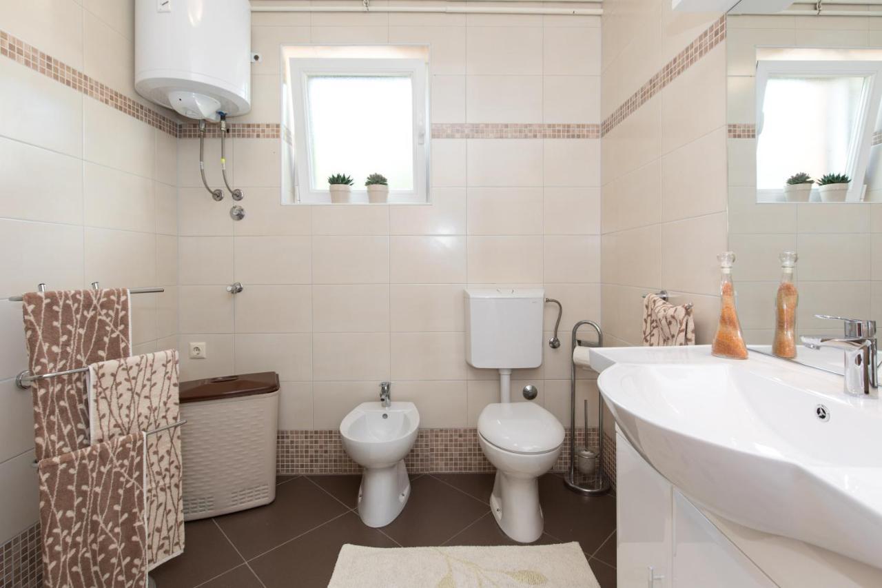 Apartmani Paradiso Krk Town Kültér fotó