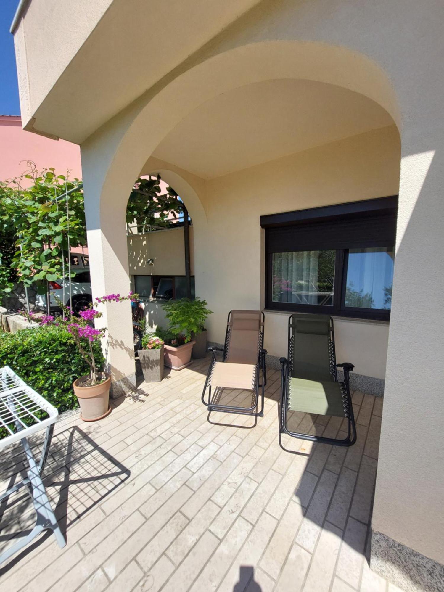 Apartmani Paradiso Krk Town Kültér fotó