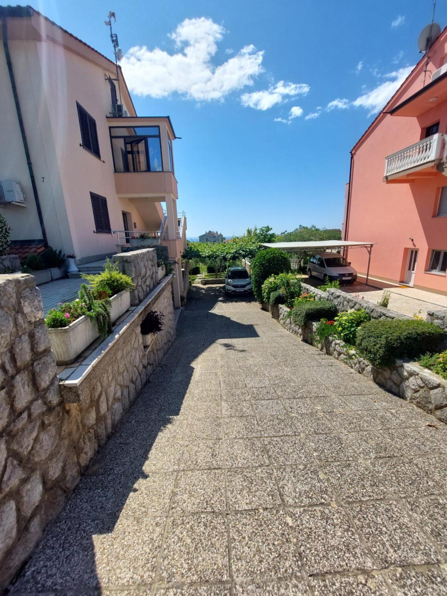 Apartmani Paradiso Krk Town Kültér fotó