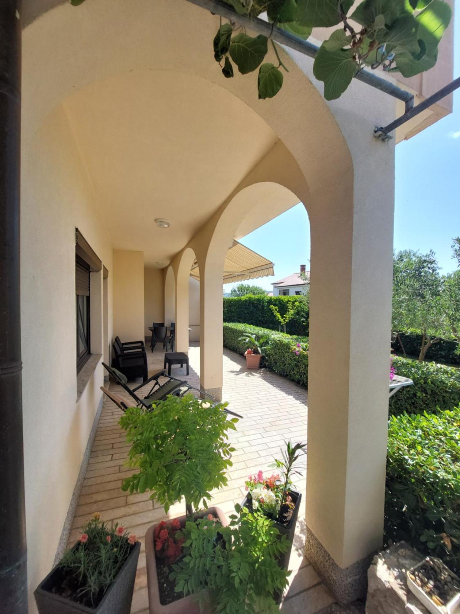 Apartmani Paradiso Krk Town Kültér fotó